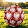 Poland Football Printed Size 5 Soccer Ball Wear Resistant Standard Adult Training Football Fan Gift for Indoor Outdoor Match Sports