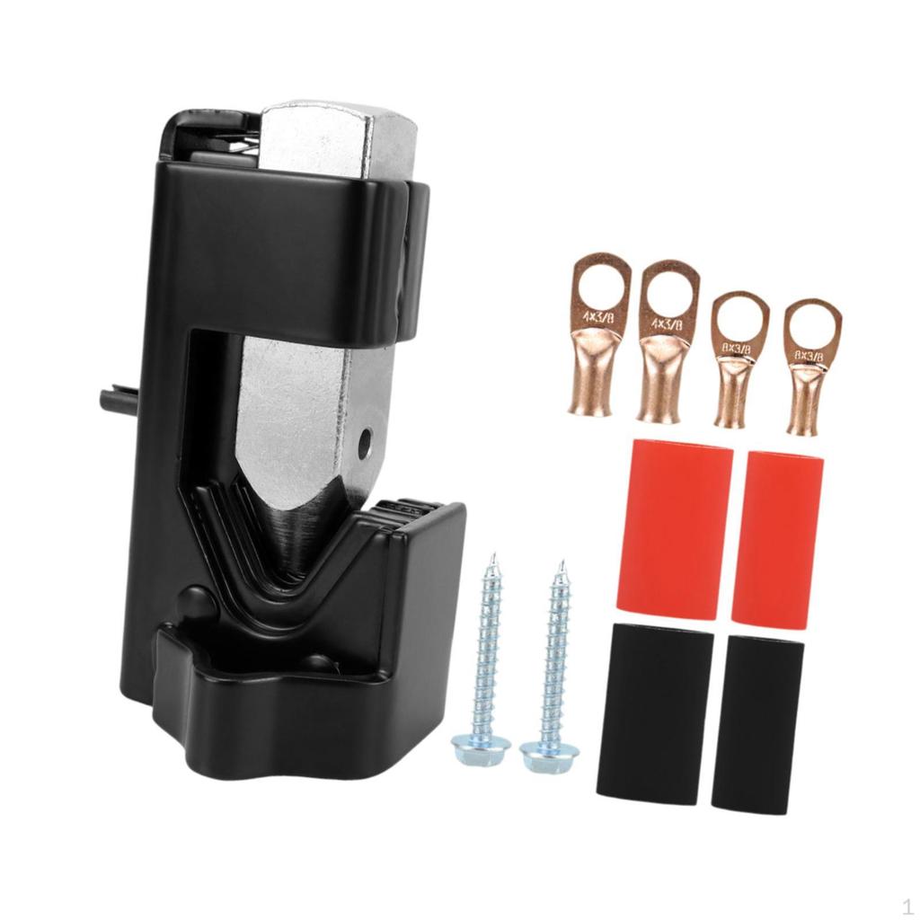 Battery Cable Hammers Lug Crimper Tool Manual Crimping Pliers