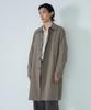 Tony Lawrence Oversized Single Mac Coat Khaki