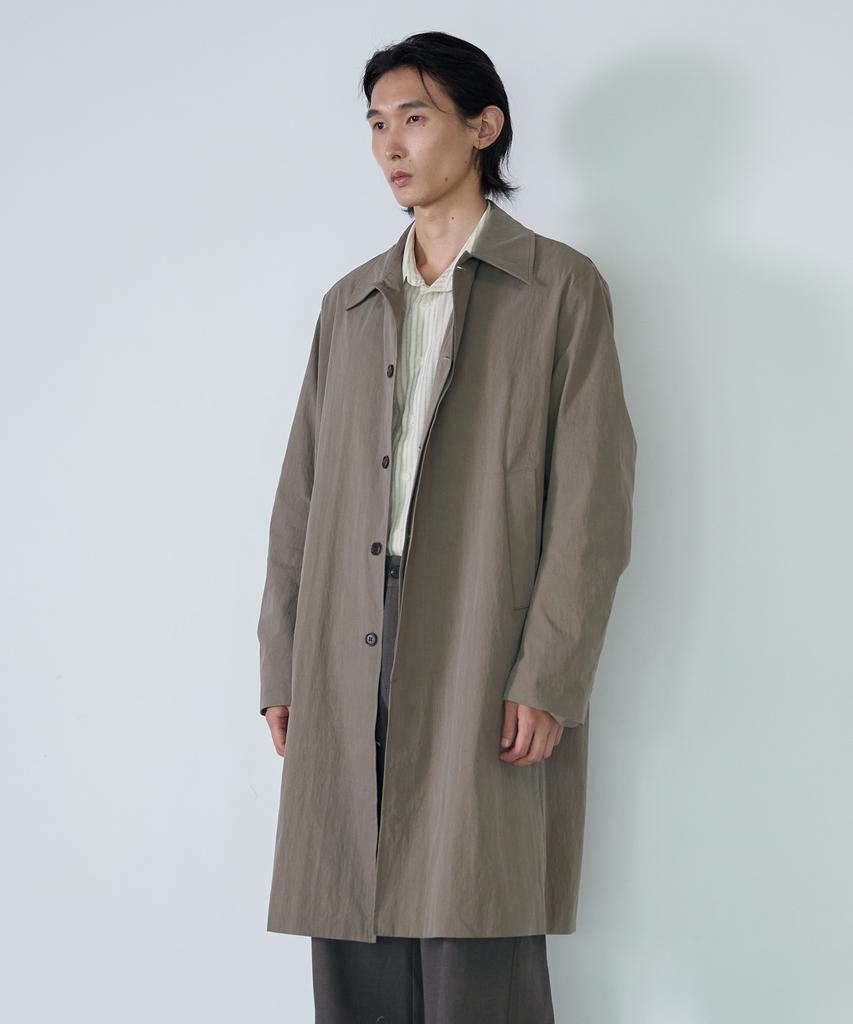 Tony Lawrence Oversized Single Mac Coat Khaki