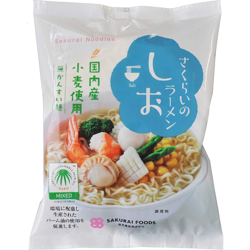 

Sakurai Foods Sakurai Ramen Salt 99g x 20 packs