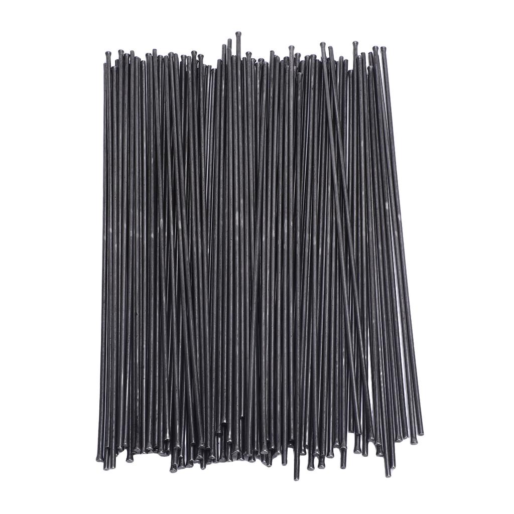 100 Pcs Descaling Needle 2mmx180mm Tungsten Steel Pneumatic Needle Scaler Replacement Needles for Ship