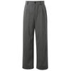 SanCai Cropped Straight-Leg Commuter Pants
