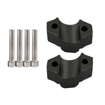 Handlebar Riser Clamp For XSR900 XSR-900 XSR-900 2016-2024 Motorcycle Accessory Drag Handle Bar Extension Adapter