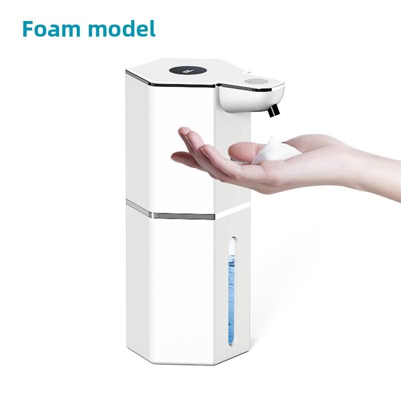 360ML Full-automatic Contactless C-type USB Rechargeable Soap Dispenser Waterproof Foam/liquid Dispenser