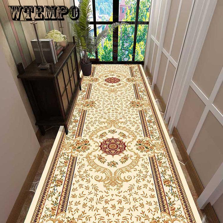 Buy Creative Europe Type Printed Carpet Absorb Water Bathroom Water Antiskid Mat Hallway Carpets