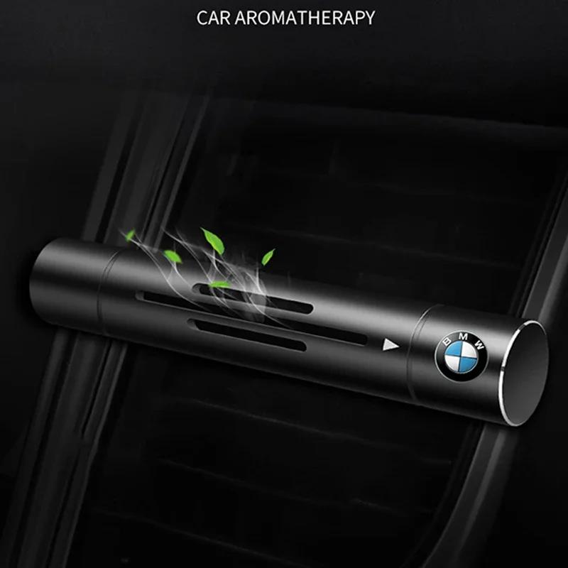 XWOWN1 Auto Goods Car Air Freshener Outlet Air Vent Perfume Diffuser For BMW E53 E70 E71 E72 E83 X1 X2 X3 X4 X5 X6 X7 E84 F48 F49 F39