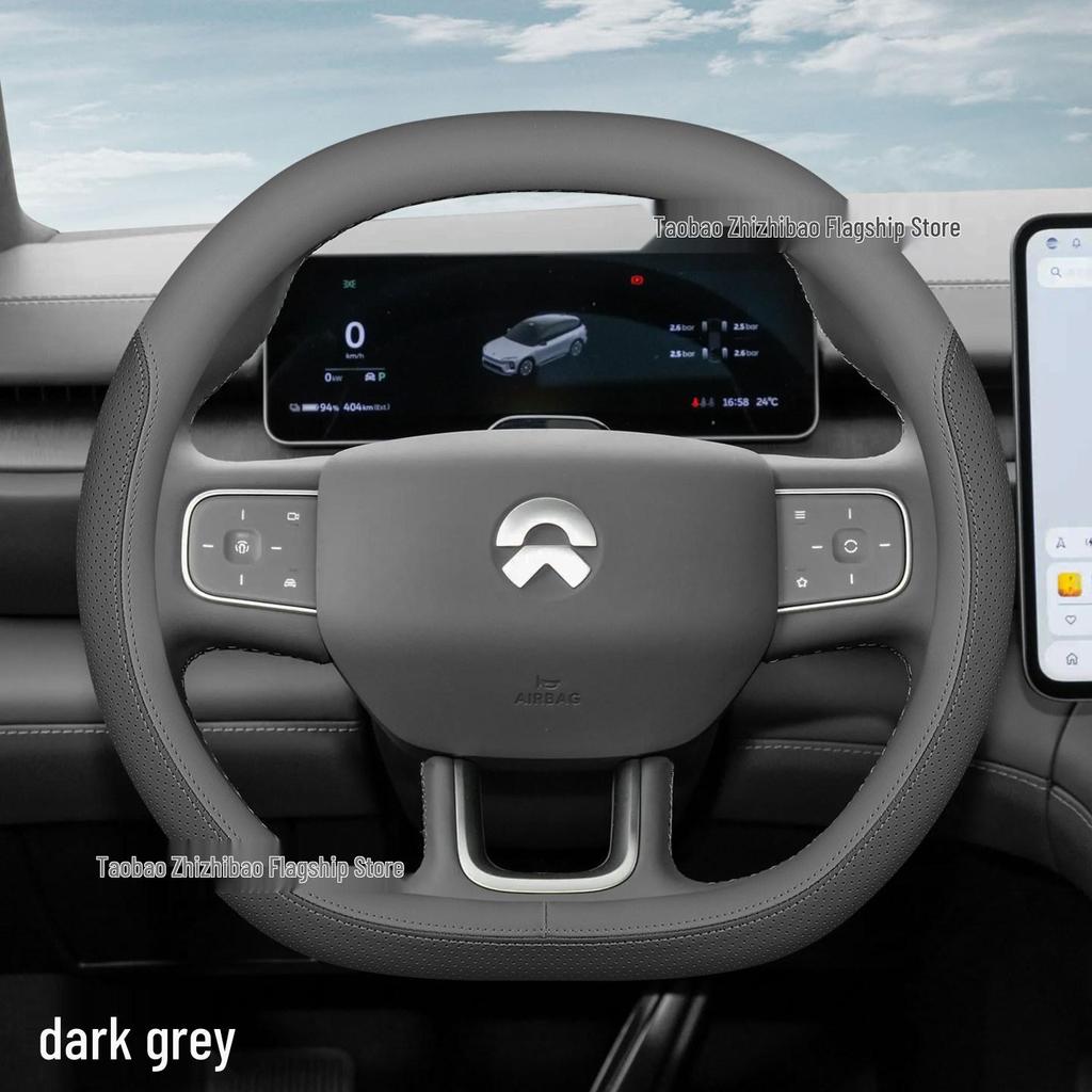 Ultra-thin Steering Wheel Cover for Nio ES8, ES6, EC6, ET5T, ET7, EC7, and ES7 - Car Accessory