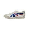 MEXICO 66 NM Low Top Casual Shoes Unisex White/Blue 1183C320-100