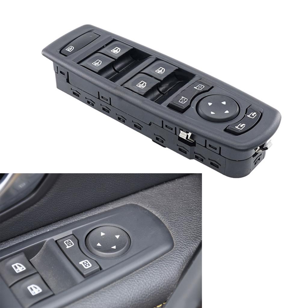 Automotive Glass Window Switch Simple Window Movement ABS Window Regulator Switch 254000015R Replacements for Vehicles