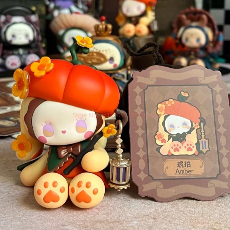 Latest Original Lucky Emma Secret Forest For Incense Series Cute Trendy Anime Figurine Model Decoration Gifts