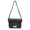 Mini Shoulder Bag 2023 New Small Square Bag With Chain Strap Summer Quilted Texture Urban Style Bag