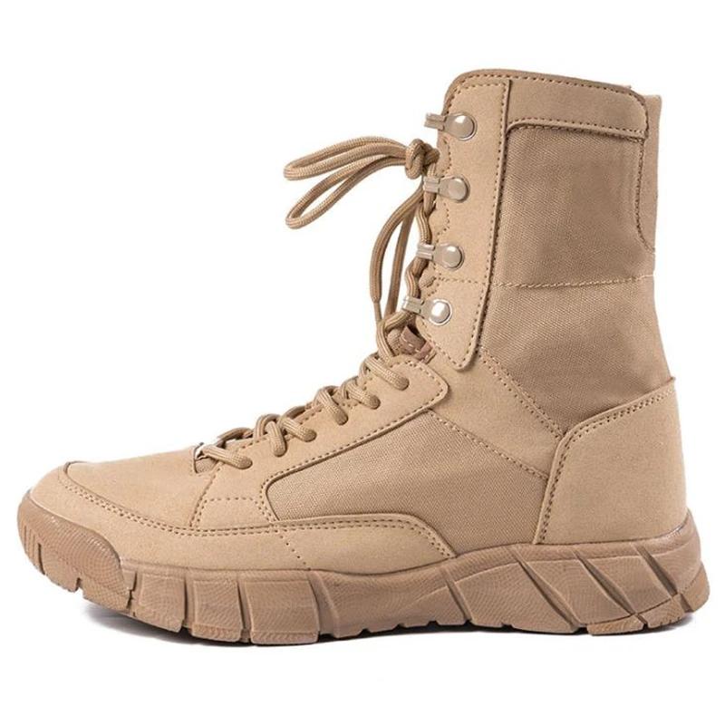 Fashion Men Tactical Army Boots Sport Hiking Shoes Outdoor Ankle Men Sneakers Men's Desert Combat Boots Work Safety Shoes Botas Hombre