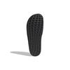 adidas Tongs Adilette Boost 'Rayures Noir Blanc' Homme FY8154