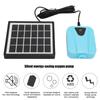 AP003 Solar Powered Air Pump Ac DC Dual Use Solar Aerator Oxygenator Pump for Aquariums