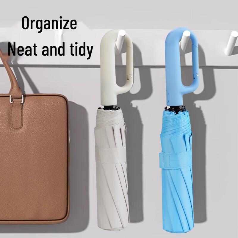 Automatic Reinforced Windproof UV Protection Umbrella