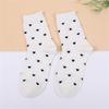 New Sweet Girls' Cute Little Love Heart Kawaii Beautiful Ladies Fashion Designer Art Socks Streetwear Dropship