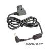 Quality D-Tap To DC5.5x2.5MM Right Angle Cable Power Cable Efficient Power Supply V-Mount for Bmcc BMPC Cameras