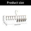 Movable Garment Display Stand For Towels Shirts Pants Clothes Hanger For Balcony Bedroom Or Bathroom Use