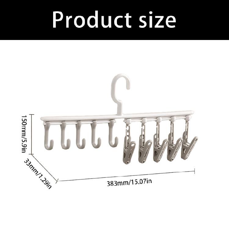 Movable Garment Display Stand For Towels Shirts Pants Clothes Hanger For Balcony Bedroom Or Bathroom Use