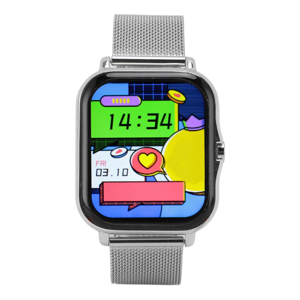 Smart Sports Watch 1.69 Inch Full Touch Screen 12 Sports Modes IP68 Proof Men Women Bluetooth