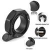Bike  Aluminum Alloy Compact Cycling Ring  with Adjustable Adapter for 22.2mm‑31.8mm Handlebar   Scooter
