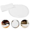 50Set Greaseproof Cake Tin Liners Round Nonstick Baking Parchment 65x7cm Precut Springform Pan Inserts Cheesecake Pan Collar