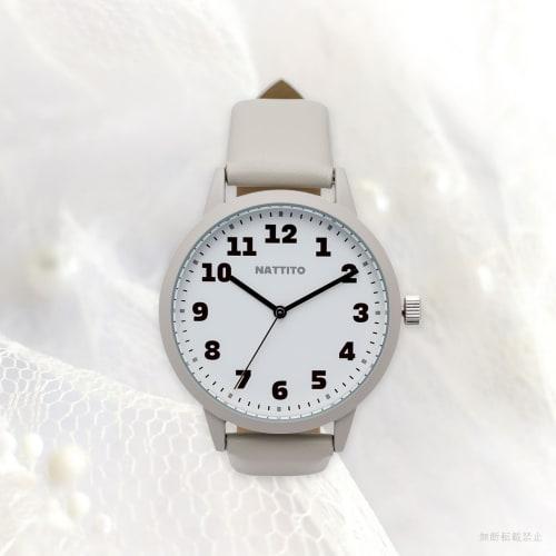 Fieldwork Women's Analog Watch with Leather Strap, Simple and Easy To Read, Alamo Gray, ST293-2