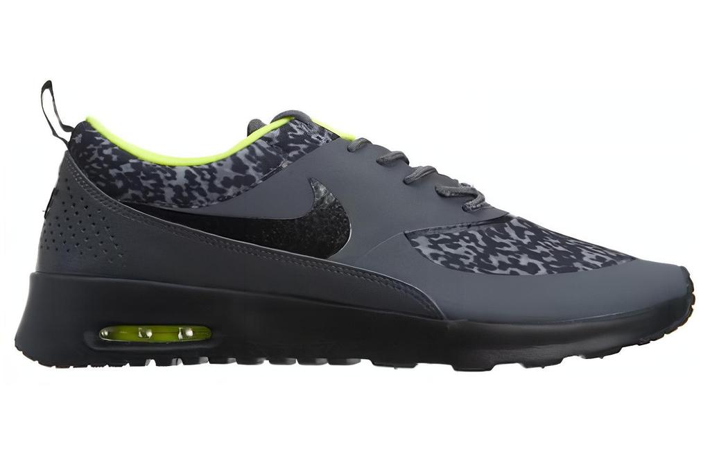 Nike Air Max Thea Print Dark Grey Black Volt Women's 599408-006