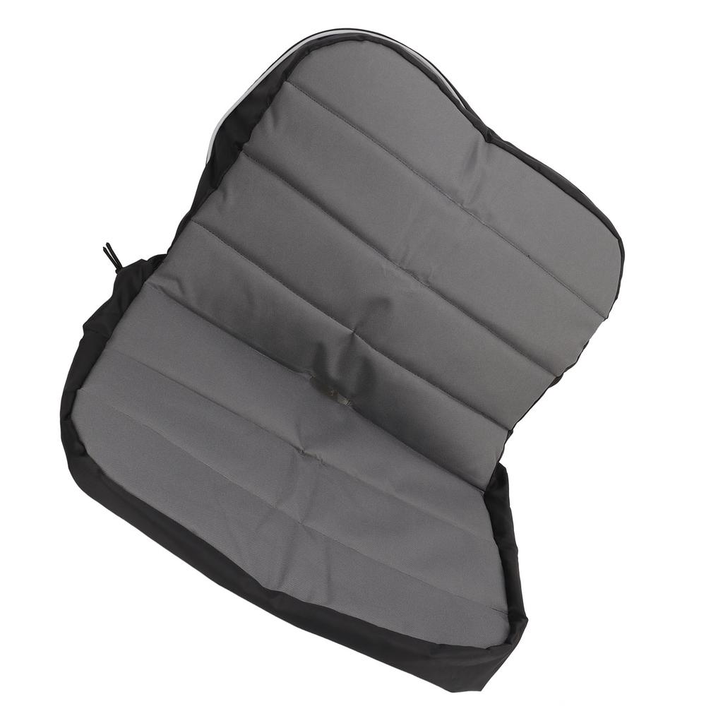 Pokrowiec na siedzenie kosiarki odporny na zużycie pyłoszczelny Oxford wygodny pokrowiec na siedzenie traktora szary do domu