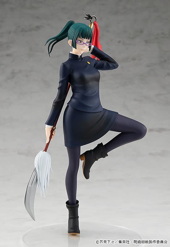 Good Smile Company POP UP PARADE Jujutsu Kaisen Maki Zenin Plastist värvitud Täielik joonis G94516 Mittemastaabis