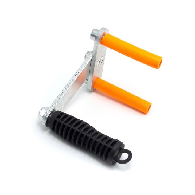 2pcs Plasterboard Handling Tool Comfortable Control Handle Easy To Use Suitable for Home Renovations & Office Remodeling