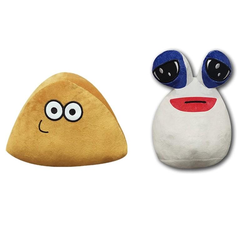 Hra My Pet Alien Pou Plyšová hračka Furdiburb Emotion Alien Plyšová panenka Plyšová panenka 22cm