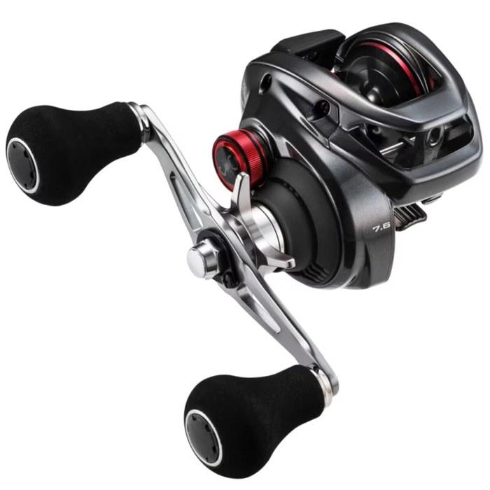 Shimano Bait Reel 24 Scorpion MD 300XGLH (Right) Silver