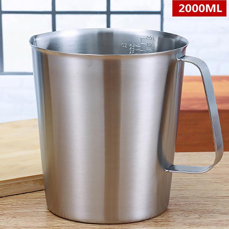 

Набор для изготовления свечей из соевого воска: Набор из кастрюли и чашки из утолщенной нержавеющей стали 2L Dahua wax cup with scale