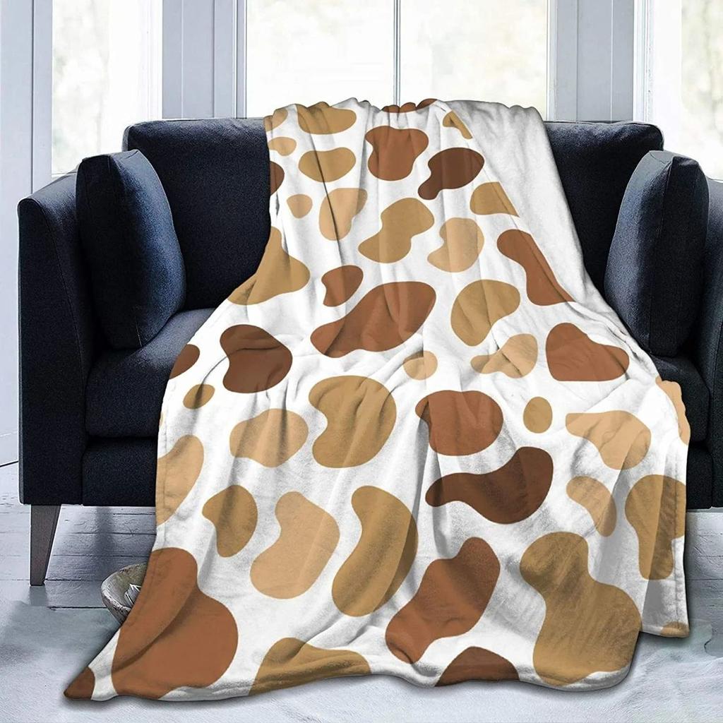 Tierhaut-Bedruckte Decke Leopard Tigerstreifen Flanelldecke Vier-Jahreszeiten-Nickerchen-Decke Schlafzimmer Dekorative Decke
