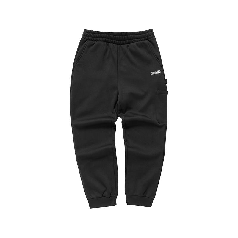 Skechers Sports Alliance Series Soft Casual Pocket Work Knitted Sweatpants Men Bottoms Charcoal L324M056-0018 XXL