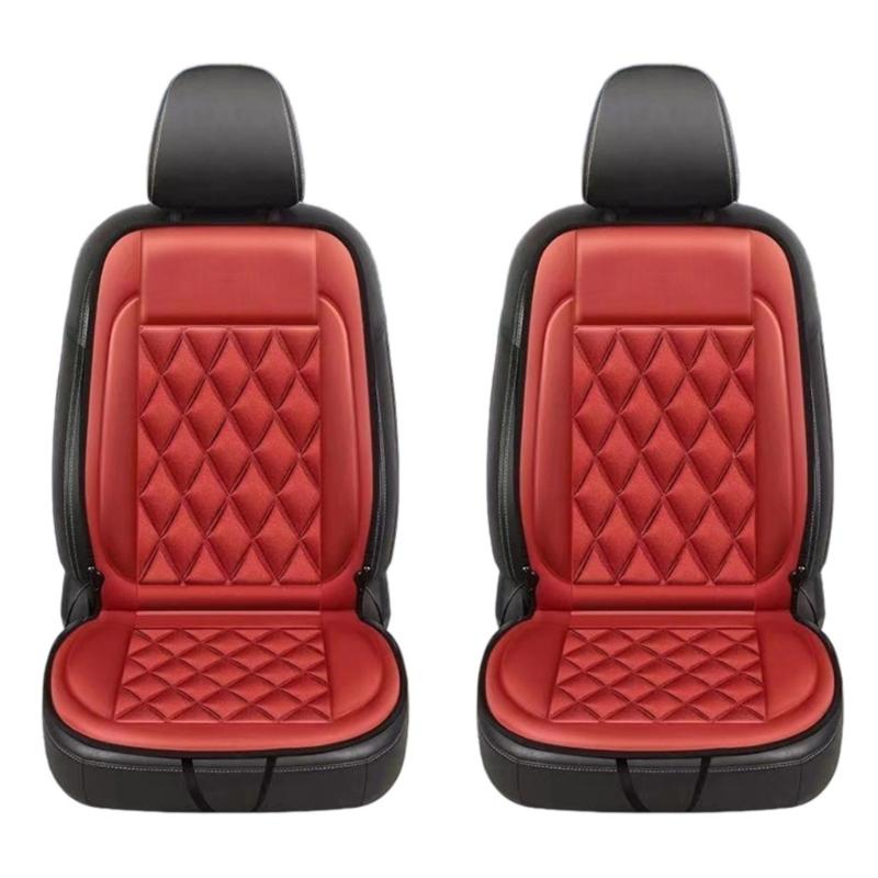 Quick Heat 12V Automotive Cushion Breathable Cotton Construction Anti Slip Base Winter Comfort Rapid Warmth Technology