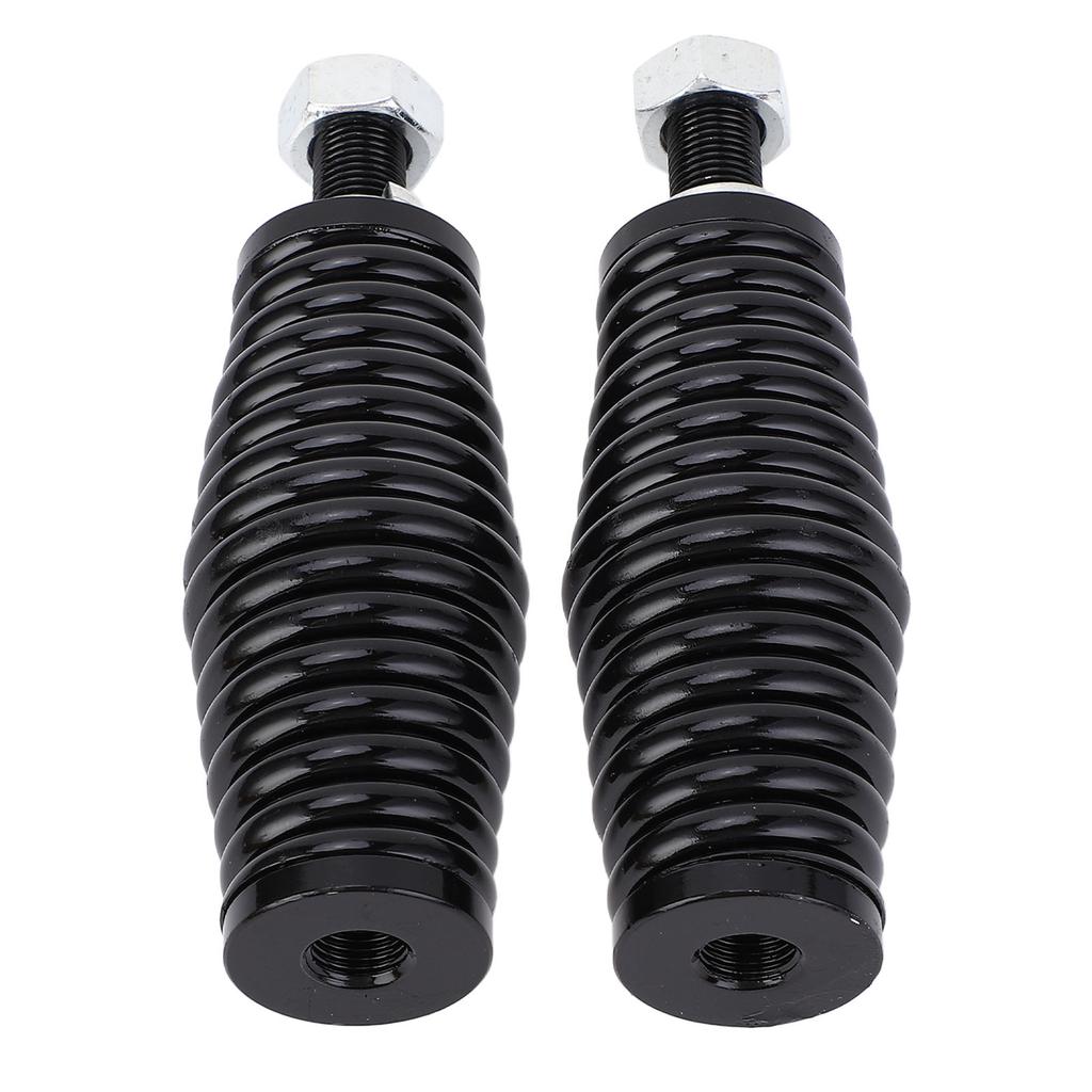 2ks Odolný pružinový držák antény Šroub M12 5mm Pružina Vodotěsný Nárazuvzdorný pro LED bič UTV ATV Off Road