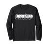Montuno Cuban Salsa Rhythm Music Vintage Vinyl LP Long Sleeve T-Shirt