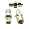 FME Plug / SMA Plug Adapter