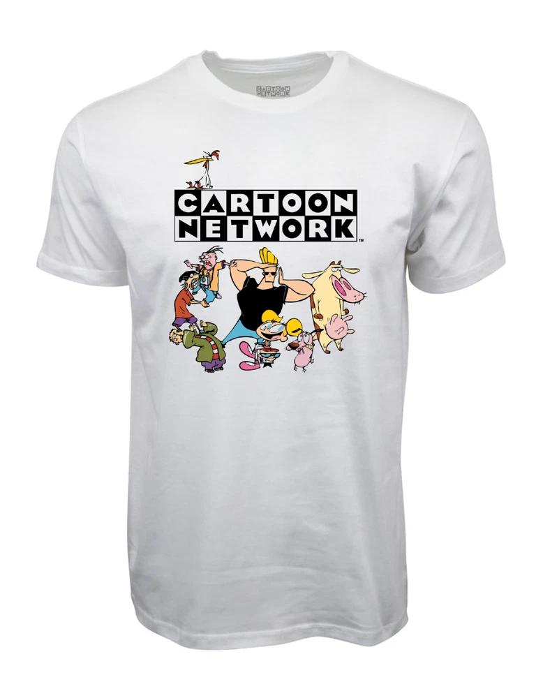 Cartoon Network Group Graphic T Shirt S