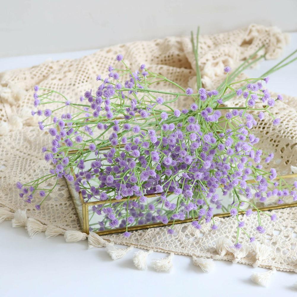 Decor Artificial Flower Decoration Fake Flower Gypsophila Home