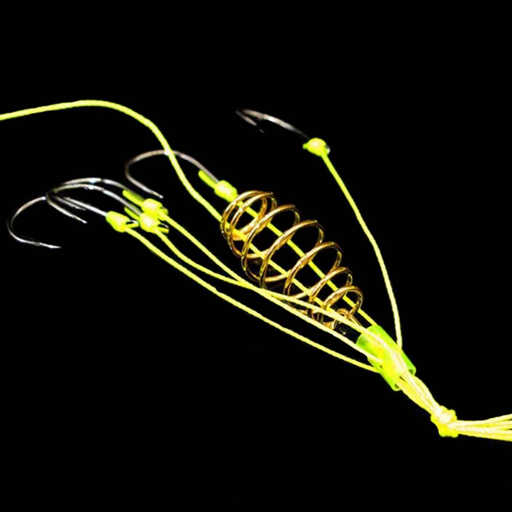 End Seawater Fishing Bomb Hook Lure Barbed Hook Fishing Tool Accessorie Explosion Fishing Hook