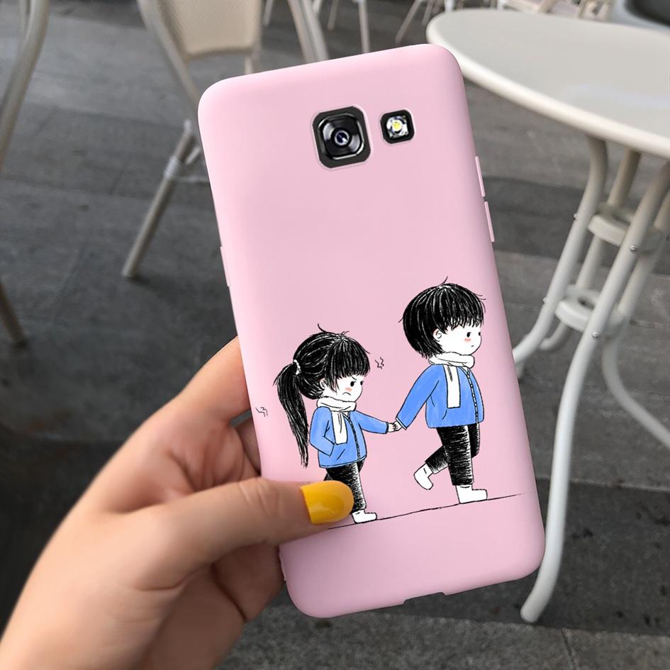 A5 2016 Case For Samsung Galaxy A5 2017 Cover A520 SM-A520F Popular Flower Shockproof Bumper For Samsung A5 2016 A510 Soft Funda