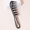 Wide-Tooth Comb For Curly Hair, Detangling Comb For Wavy Hair, ABS Plastic Handle, Suitable For Wet Or Dry Hair