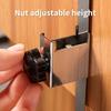 2PCS Universal Cabinet Fitting Aids with Sturdy Design Drawer Locator Assistant for Damage Resistant Drawer Front Setups