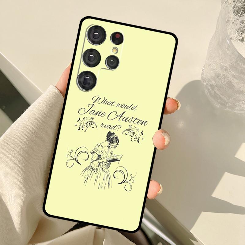 Pride And Prejudice Case For Samsung Galaxy S22 S21 Ultra Note 20 S8 S9 S10 Note 10 Plus S20 FE S21 FE Cover