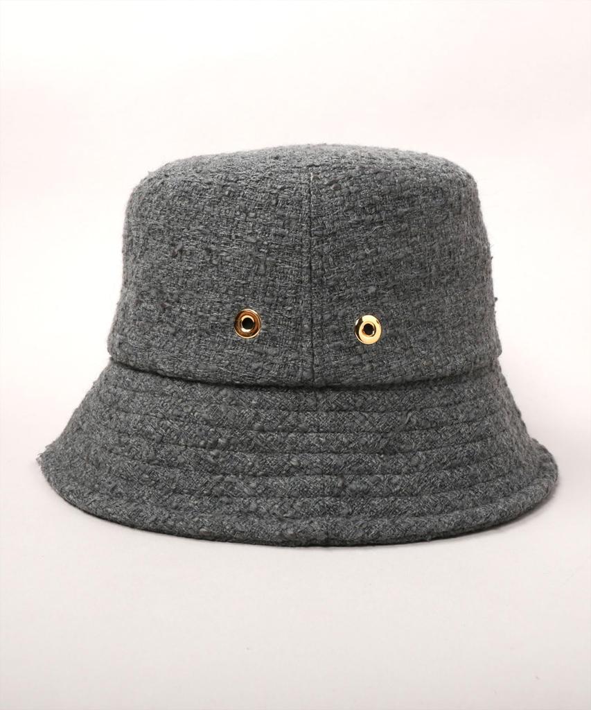 [Kashira] TWEED HAT 6