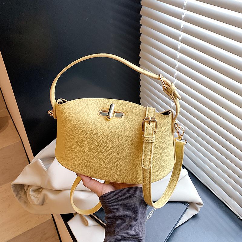 

Новая женская универсальная сумка через плечо жёлтый